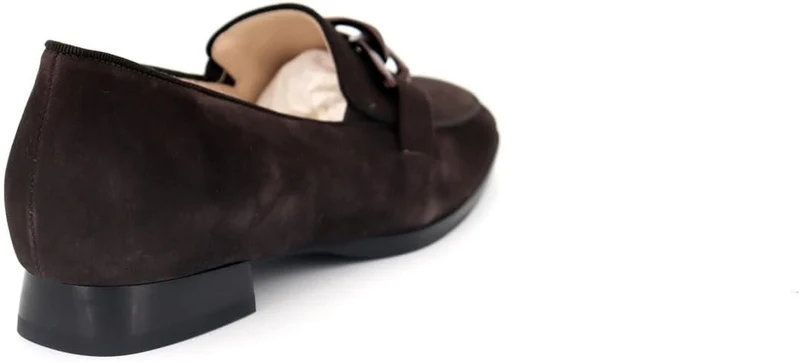 Hassia Napoli Klassische Slipper Damen Dunkelbraun