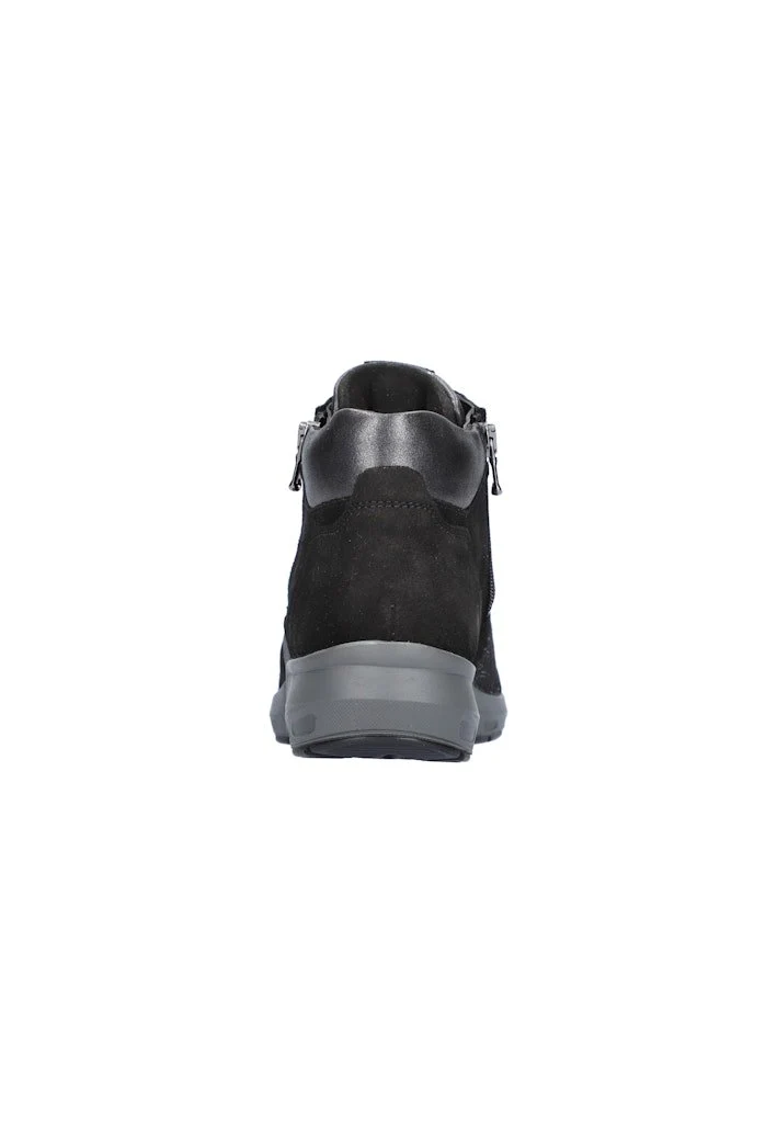 Waldläufer Halbschuhe schwarz