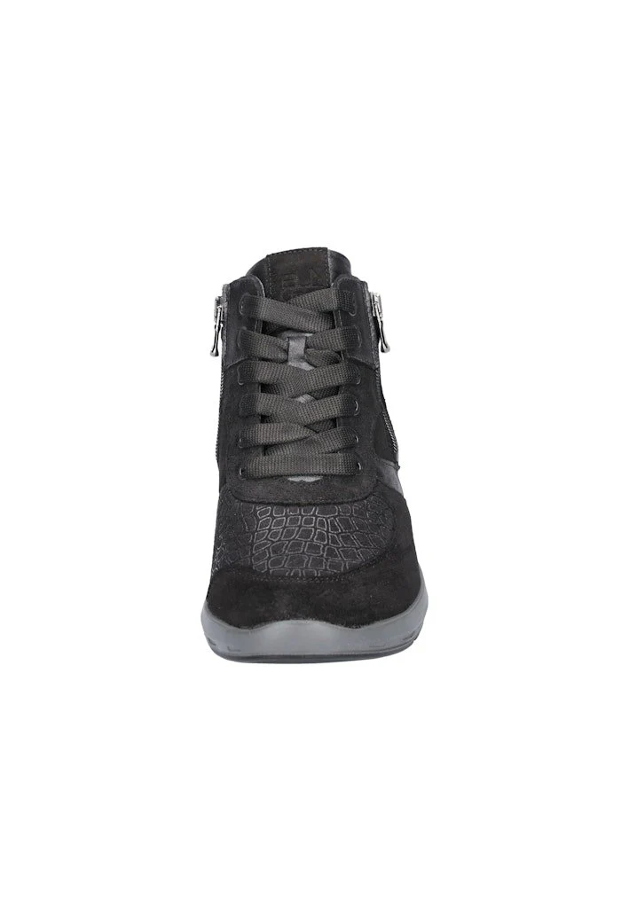 Waldläufer Halbschuhe schwarz
