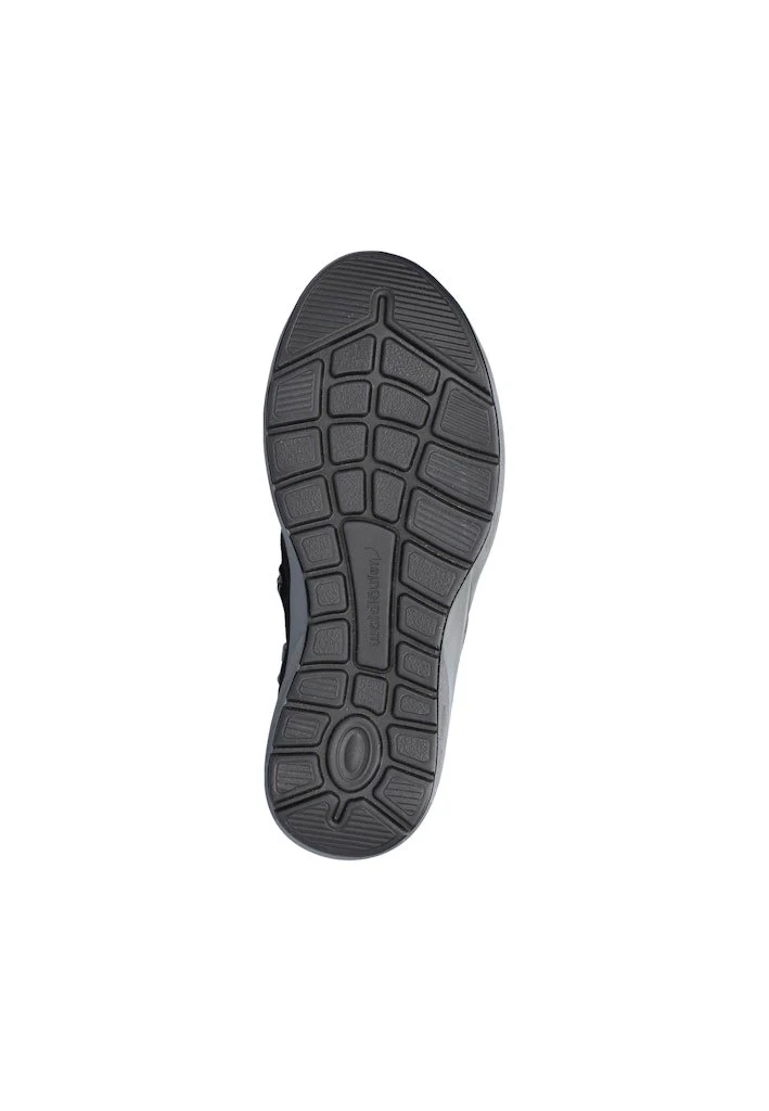 Waldläufer Halbschuhe schwarz