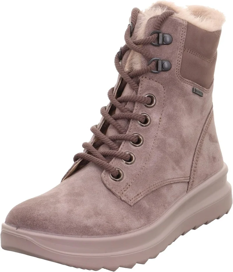 legero Schnür-Stiefeletten Beige