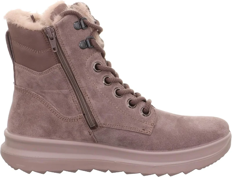 legero Schnür-Stiefeletten Beige