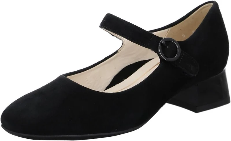 Ara Spangenpump schwarz