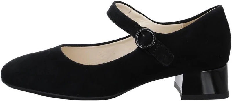 Ara Spangenpump schwarz