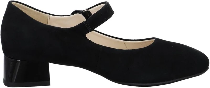 Ara Spangenpump schwarz