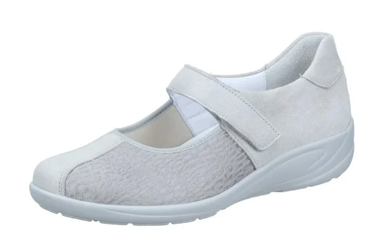 Semler Komfort Slipper weiß
