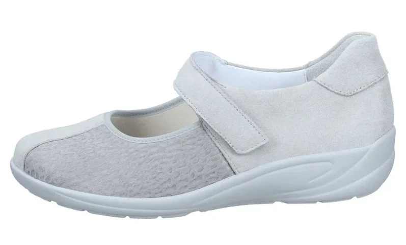 Semler Komfort Slipper weiß