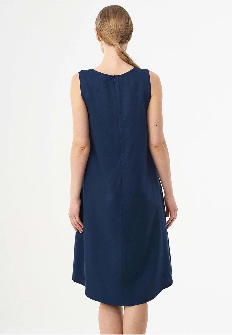 Ärmelloses Kleid aus TENCEL™ Lyocell