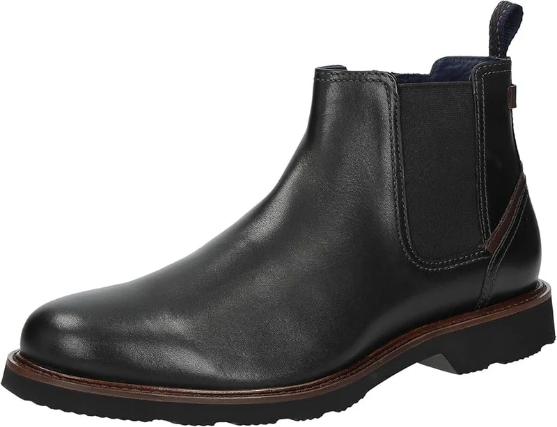 Sioux Stiefel schwarz