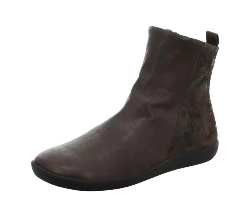 Think Stiefeletten dunkelbraun