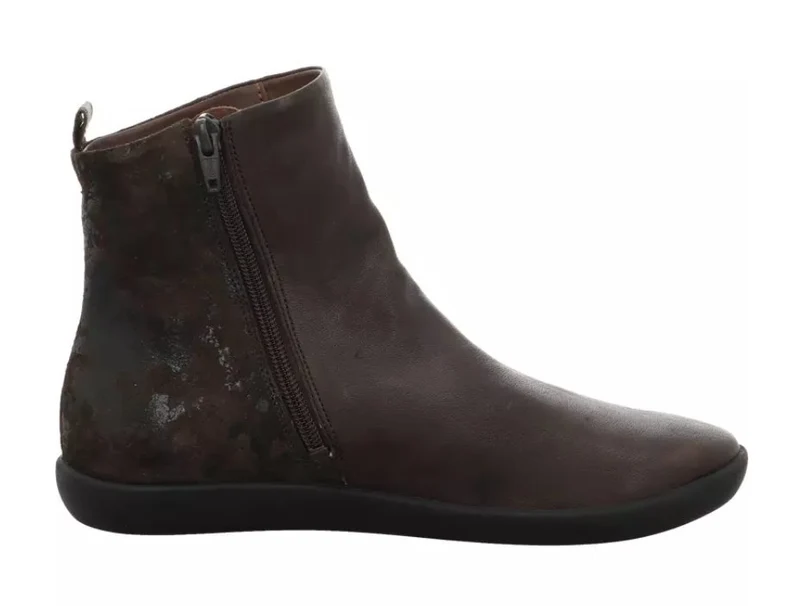 Think Stiefeletten dunkelbraun