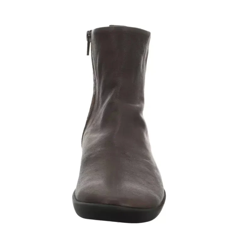 Think Stiefeletten dunkelbraun