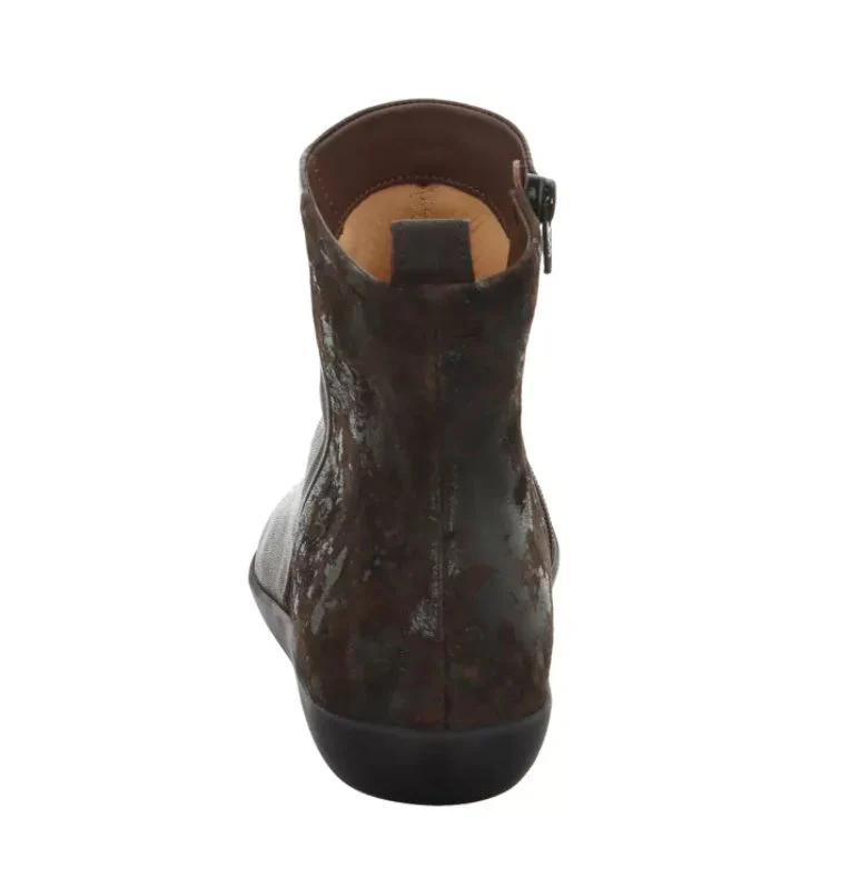 Think Stiefeletten dunkelbraun
