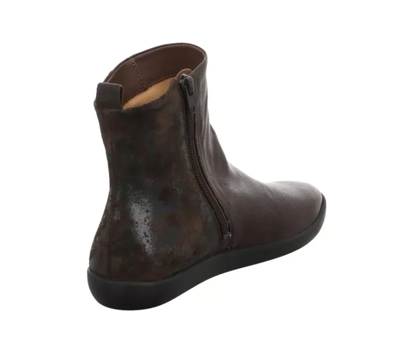 Think Stiefeletten dunkelbraun