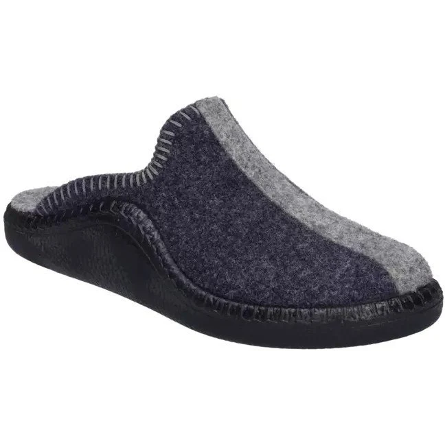 Josef Seibel Monaco Hausschuhe Damen Blau