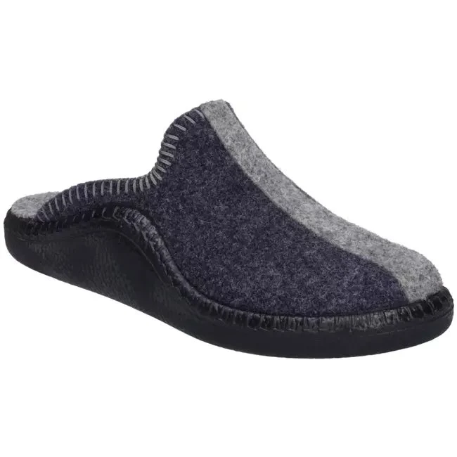 Josef Seibel Monaco Hausschuhe Damen Blau
