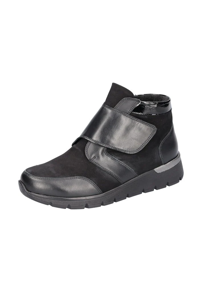 Waldläufer Halbschuhe schwarz