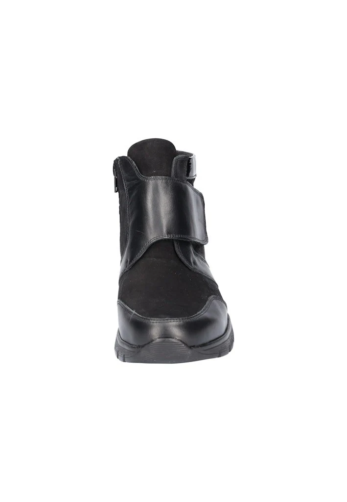 Waldläufer Halbschuhe schwarz
