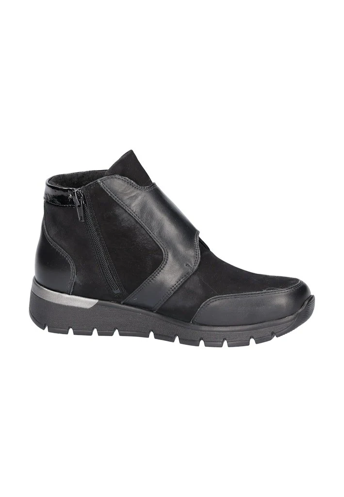 Waldläufer Halbschuhe schwarz