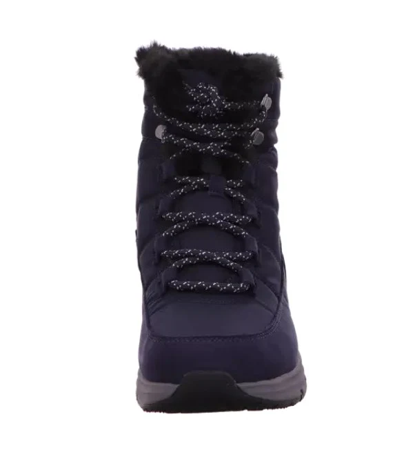 Rollingsoft Schnür-Stiefeletten schwarz