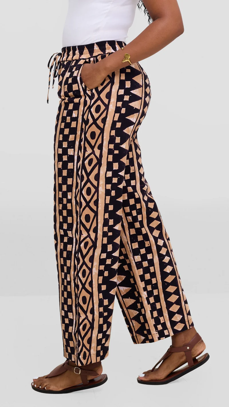 Safari by Vivo Zehra Kitenge Pants - Moli Print