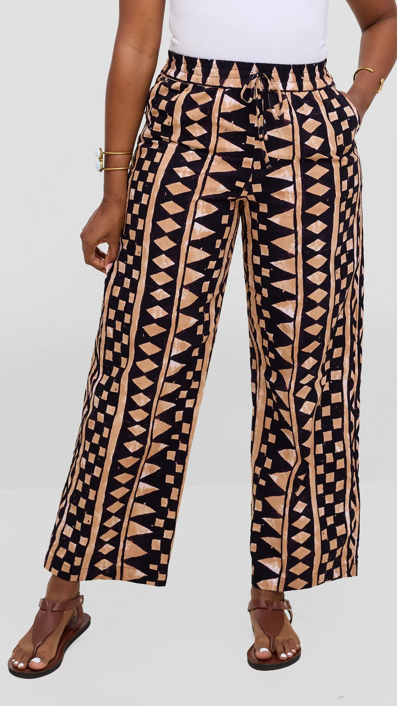 Safari by Vivo Zehra Kitenge Pants - Moli Print