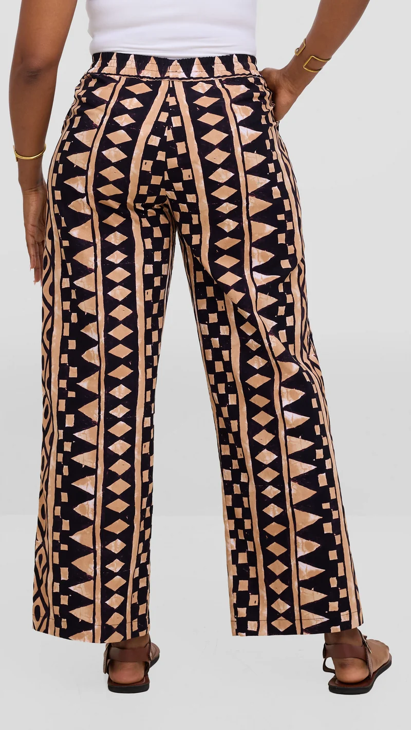 Safari by Vivo Zehra Kitenge Pants - Moli Print