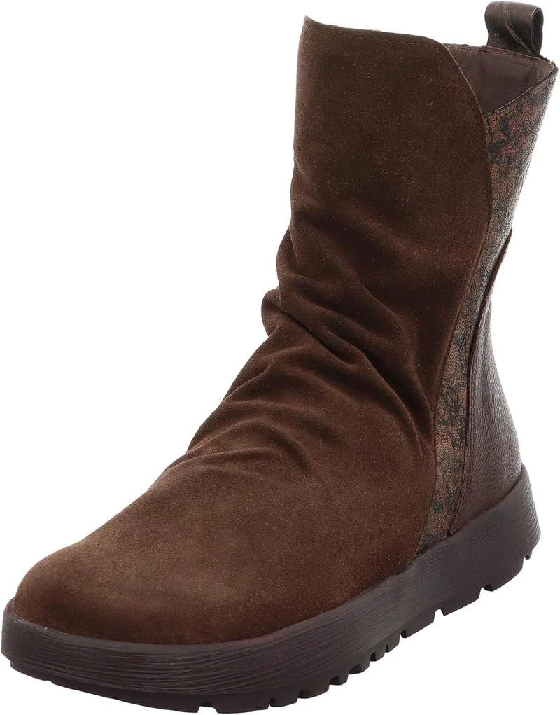 Think Damen Stiefelette Braun