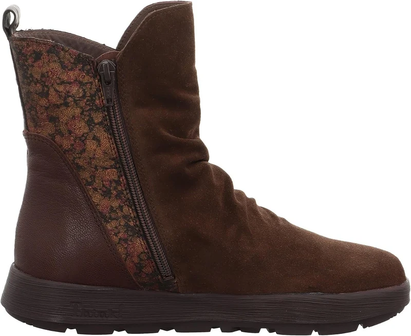 Think Damen Stiefelette Braun