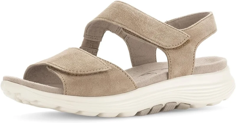 Rollingsoft Sandale Beige