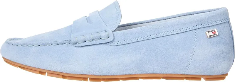 TOMMY HILFIGER Mokassins Damen Blau