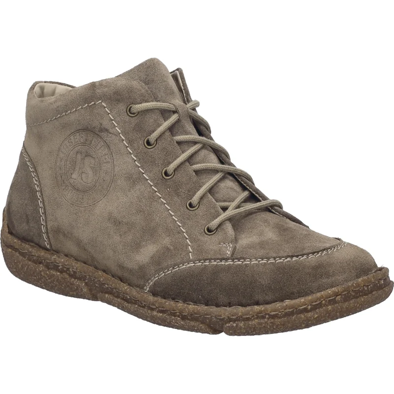 Josef Seibel Schnür-Stiefeletten taupe