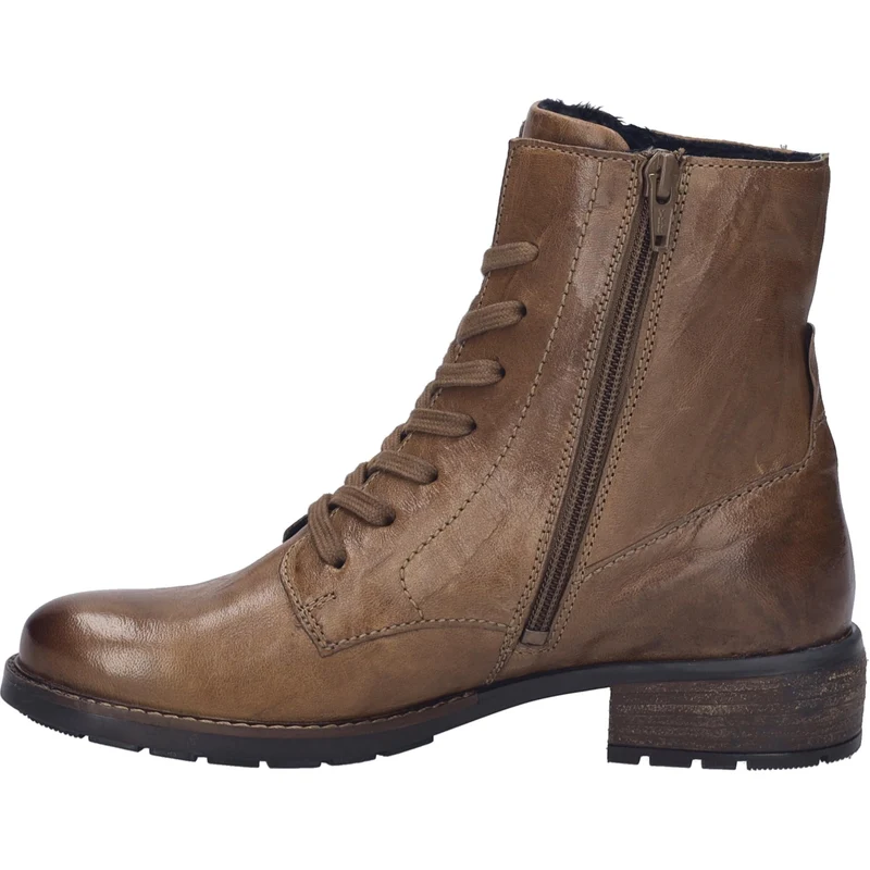 Josef Seibel Schnür-Stiefeletten braun