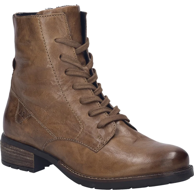 Josef Seibel Schnür-Stiefeletten braun