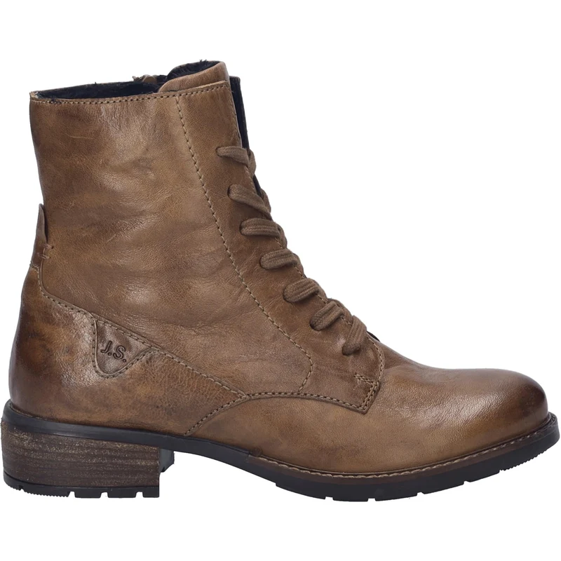 Josef Seibel Schnür-Stiefeletten braun