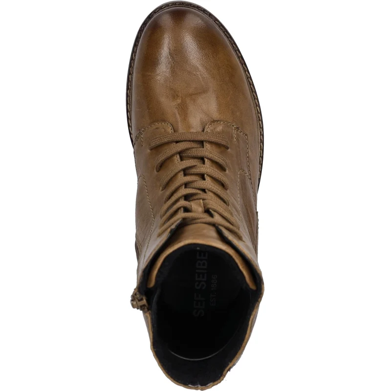 Josef Seibel Schnür-Stiefeletten braun