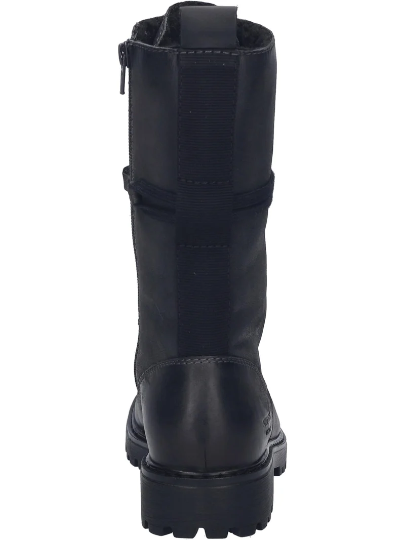Josef Seibel Schnür-Stiefeletten zementgrau