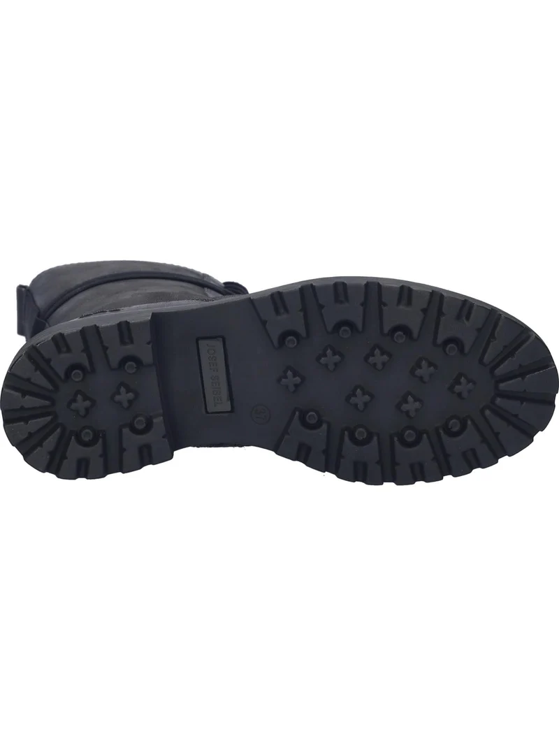 Josef Seibel Schnür-Stiefeletten zementgrau