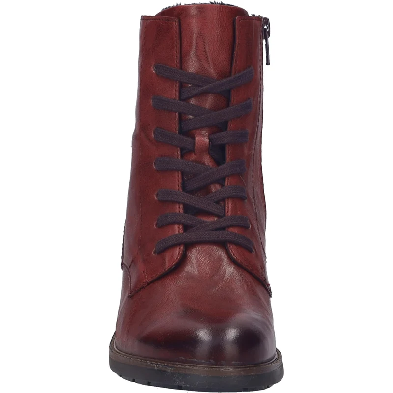 Josef Seibel Schnür-Stiefeletten bordeaux