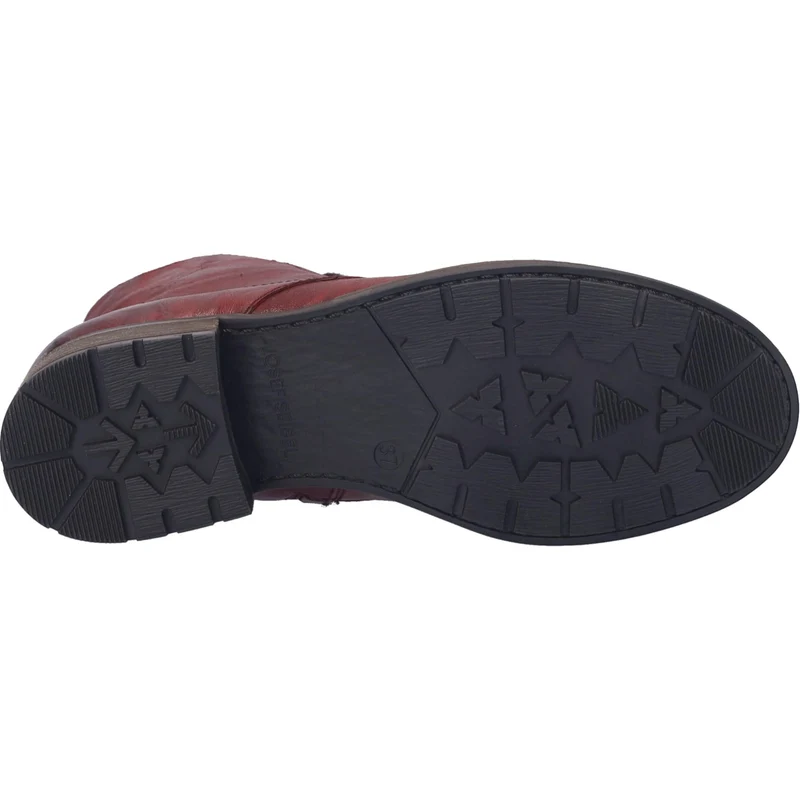 Josef Seibel Schnür-Stiefeletten bordeaux