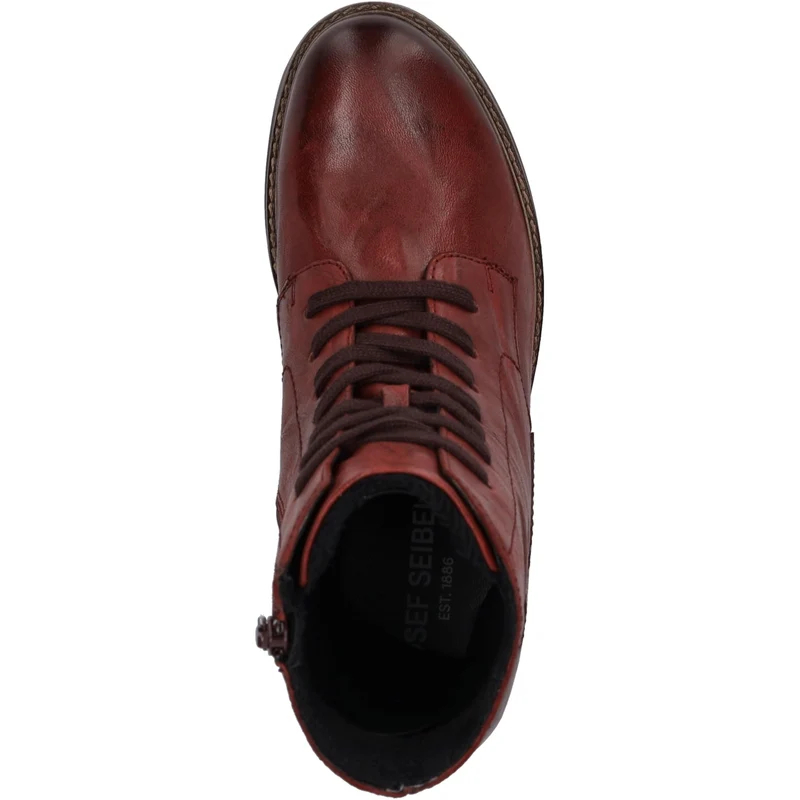 Josef Seibel Schnür-Stiefeletten bordeaux