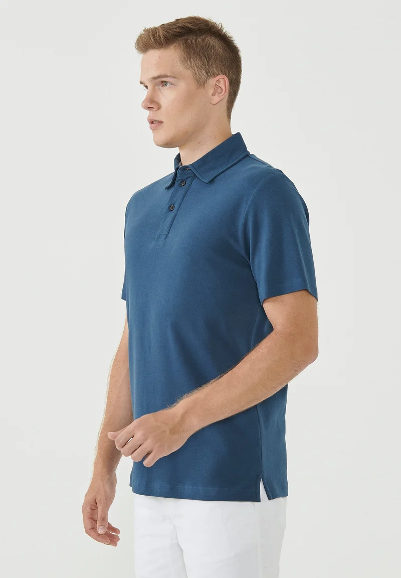 Poloshirt aus Bio-Baumwolle