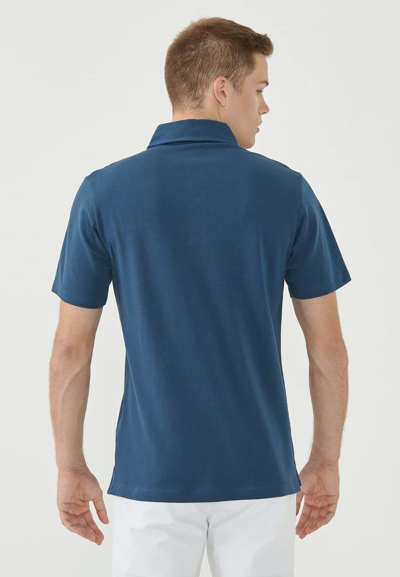Poloshirt aus Bio-Baumwolle