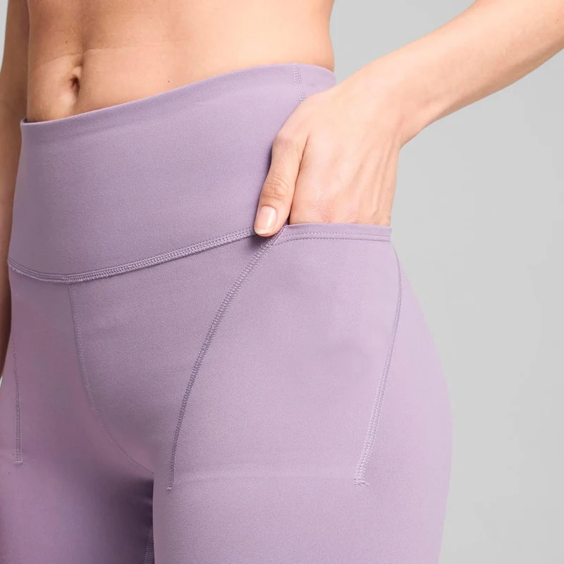 Puma Cloudspun Hw Fl Tight - pale plum
