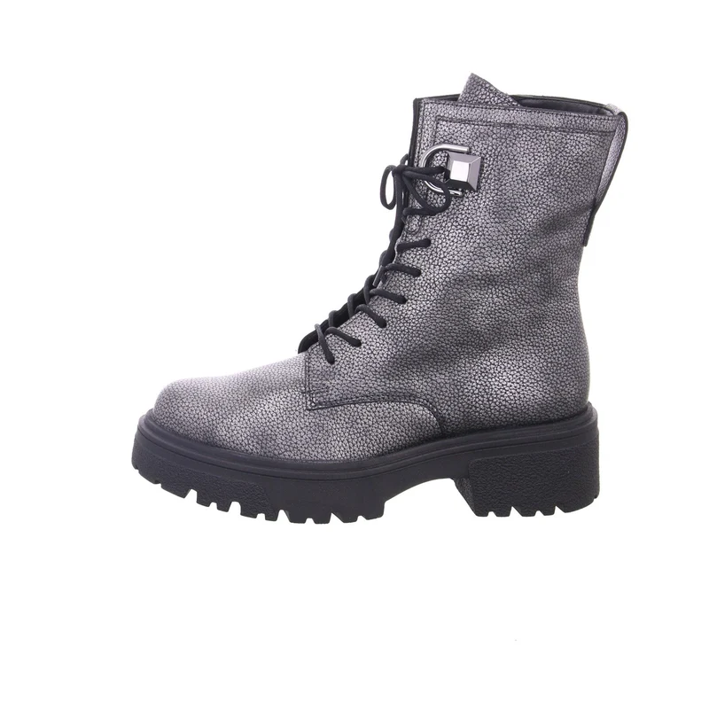 Gabor Schnür-Stiefeletten metallic