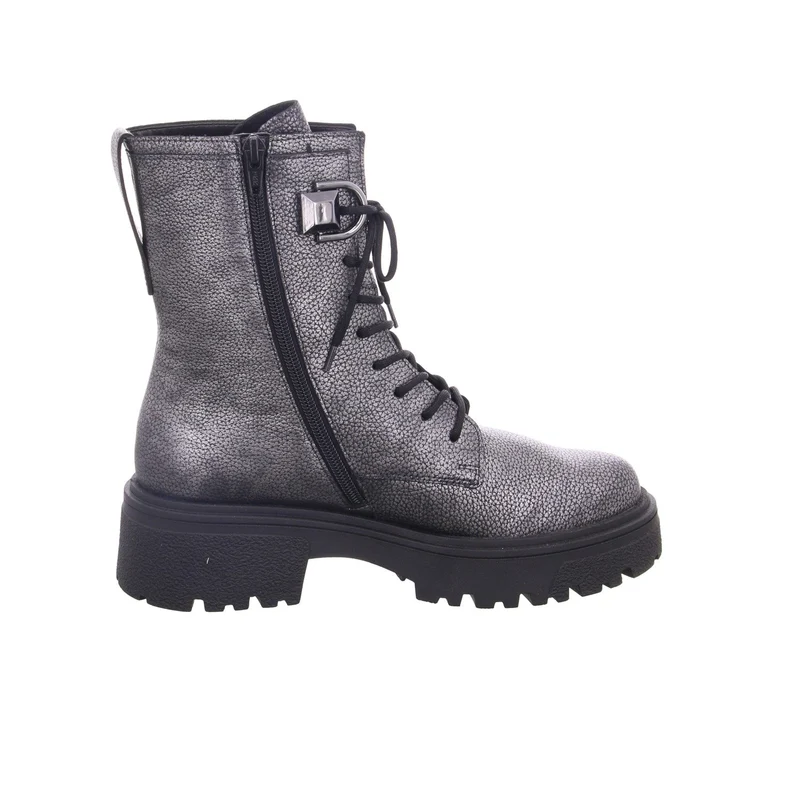 Gabor Schnür-Stiefeletten metallic