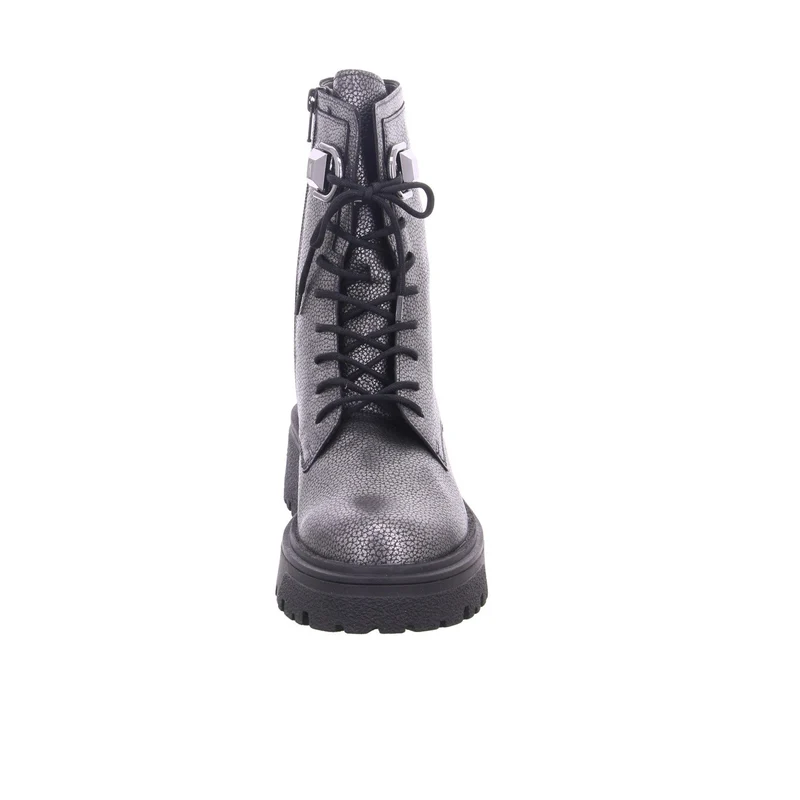 Gabor Schnür-Stiefeletten metallic