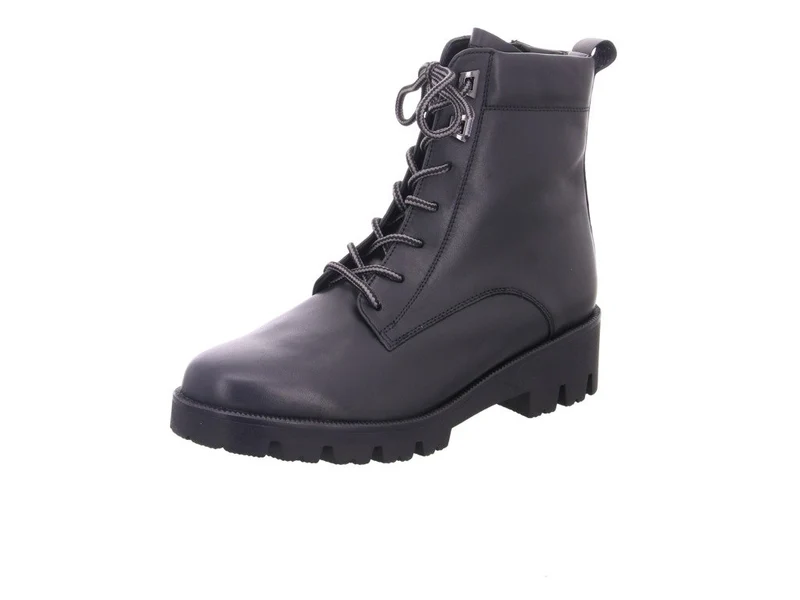 Gabor Schnür-Stiefeletten schwarz