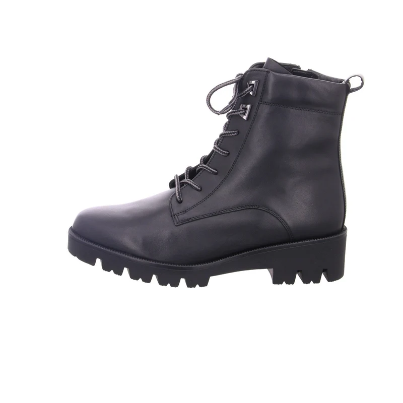Gabor Schnür-Stiefeletten schwarz