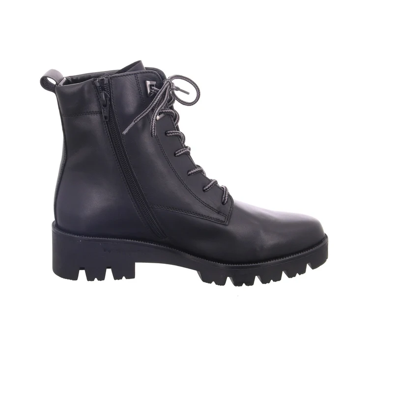 Gabor Schnür-Stiefeletten schwarz